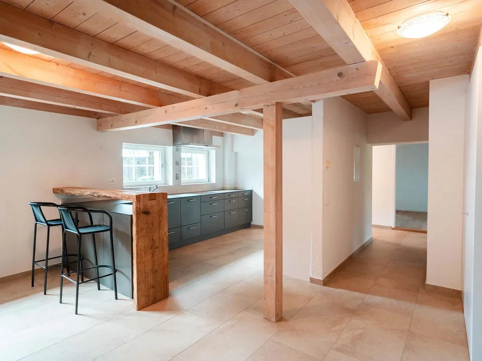 Einzigartige 3.5-Zimmer-Erdgeschosswohnung in Belp