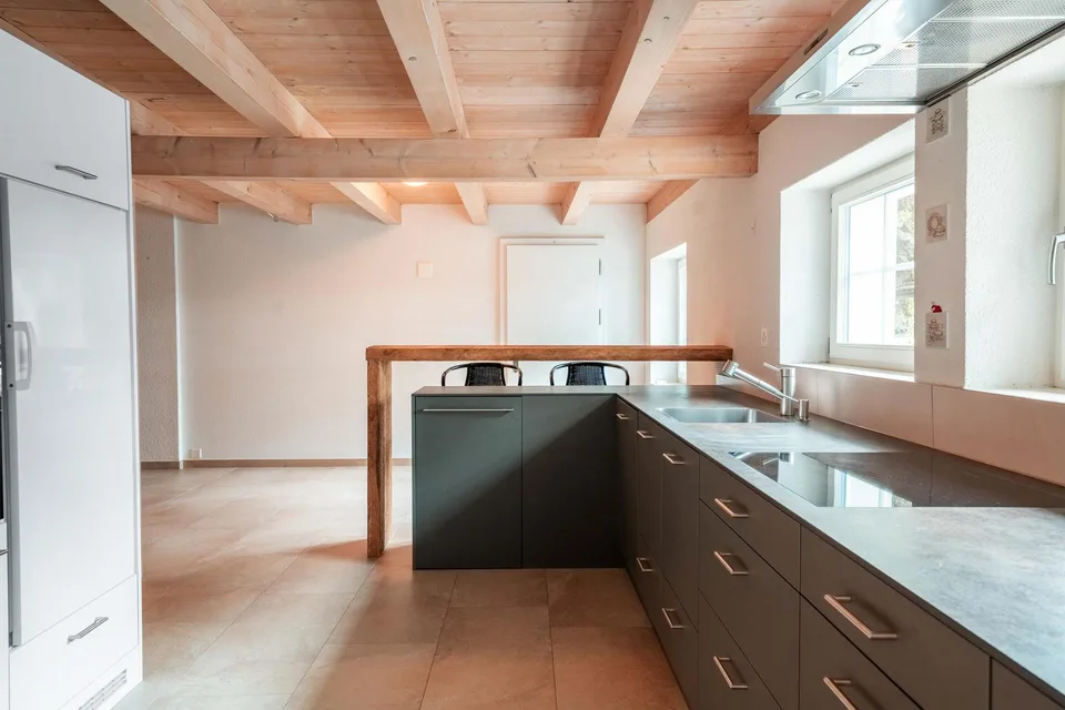 Einzigartige 3.5-Zimmer-Erdgeschosswohnung in Belp