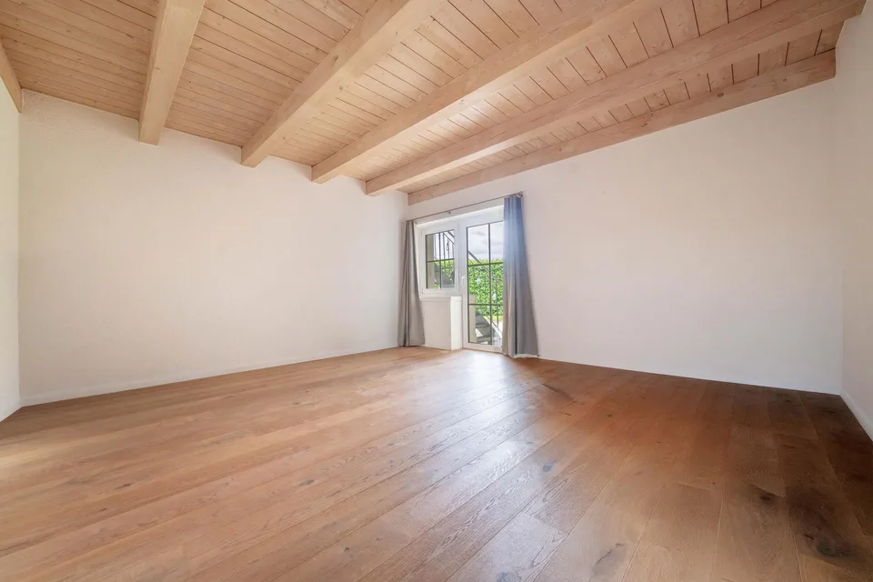 Einzigartige 3.5-Zimmer-Erdgeschosswohnung in Belp