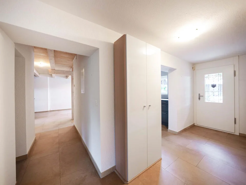 Einzigartige 3.5-Zimmer-Erdgeschosswohnung in Belp