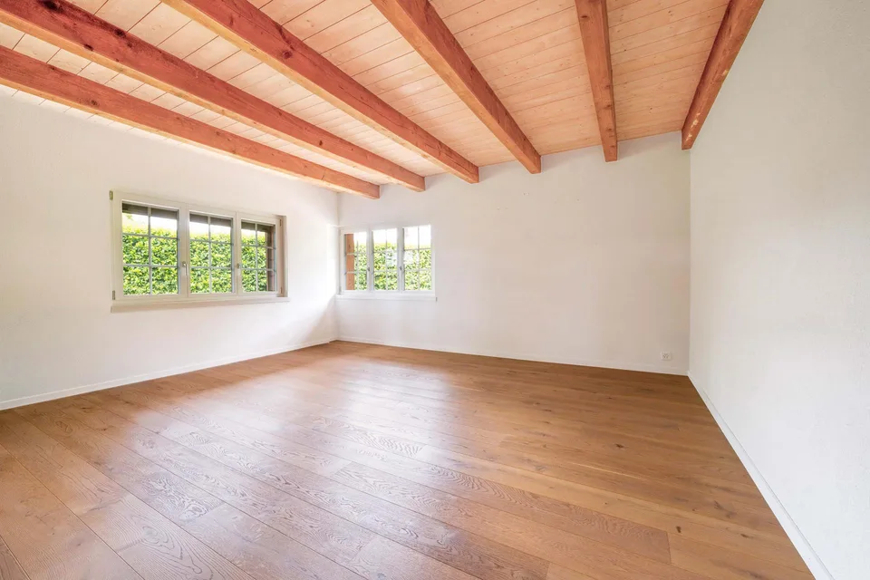 Einzigartige 3.5-Zimmer-Erdgeschosswohnung in Belp