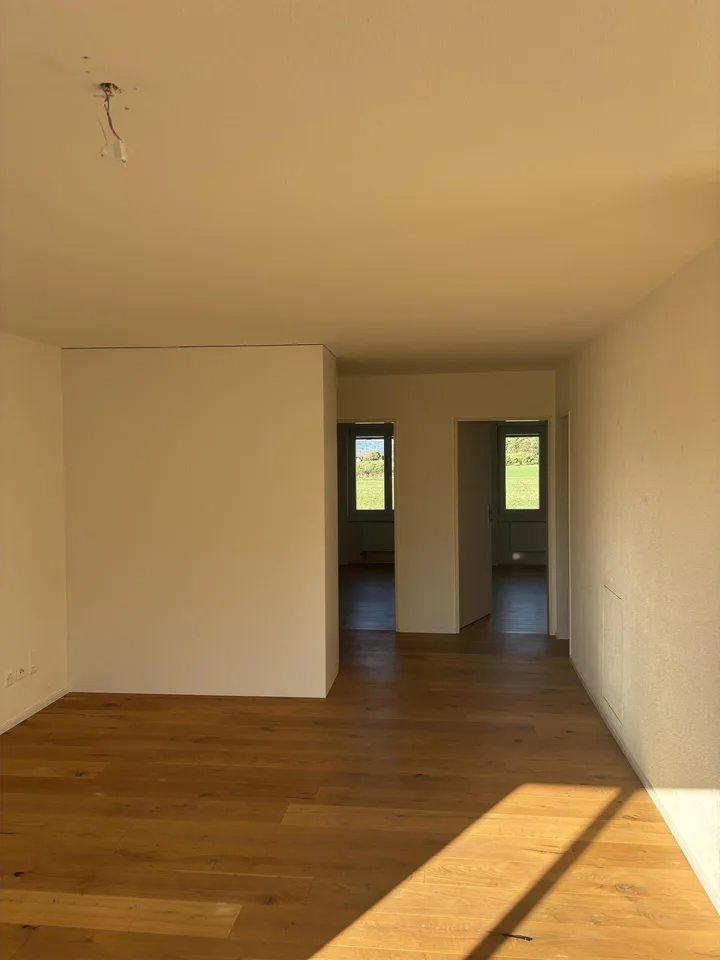 Helle 4.5-Zimmerwohnung mit schönem Blick ins Grüne
