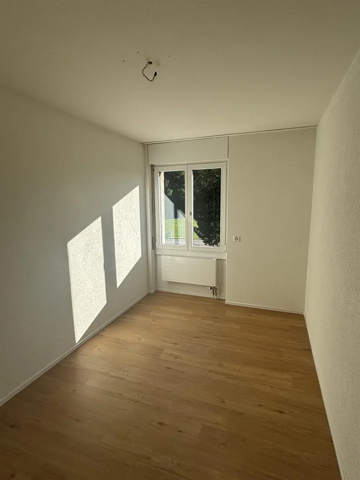 Helle 4.5-Zimmerwohnung mit schönem Blick ins Grüne