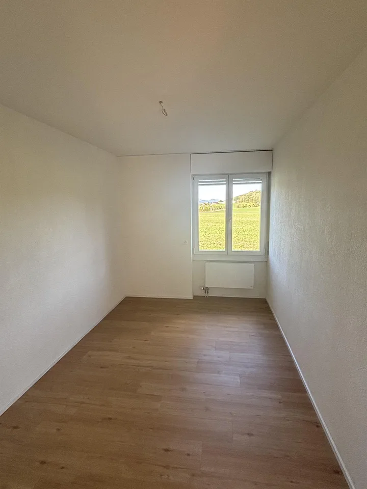 Helle 4.5-Zimmerwohnung mit schönem Blick ins Grüne
