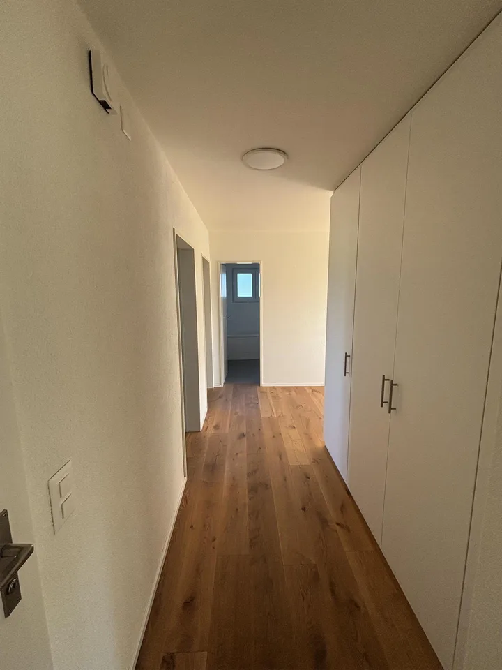 Helle 4.5-Zimmerwohnung mit schönem Blick ins Grüne