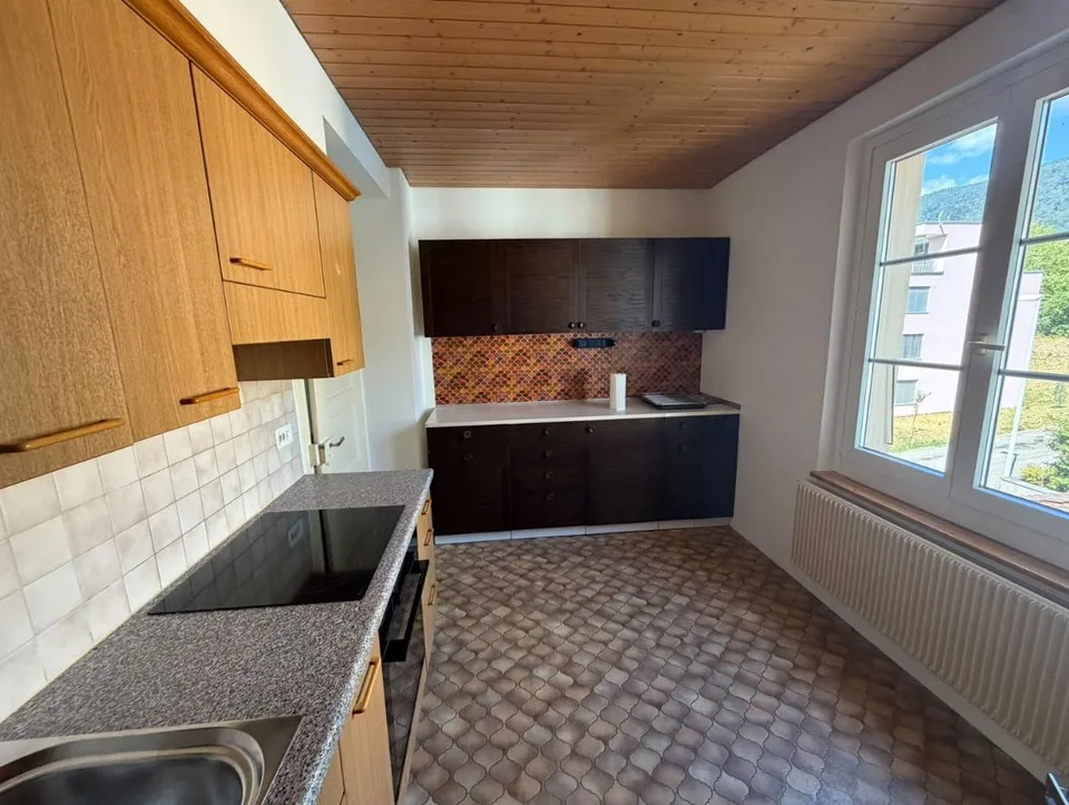 3-Zimmer-Wohnung in Grenchen (Mehrfamilienhaus mit 3 Parteien)
