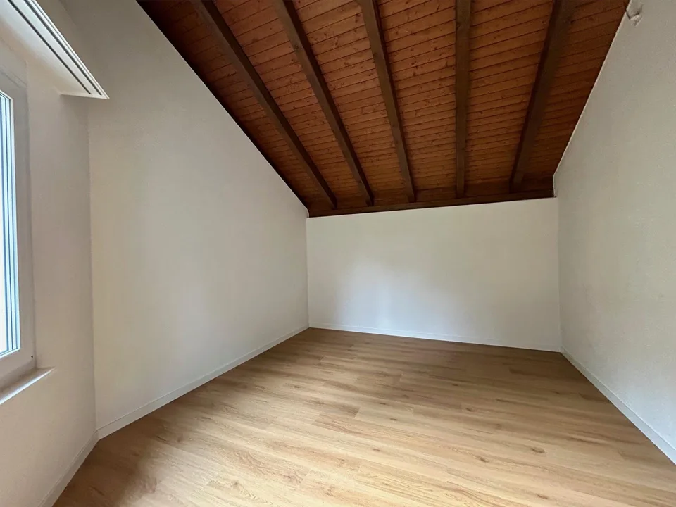 helle Dachwohnung mit sonniger Terrasse