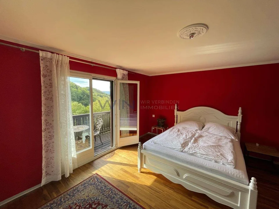 Majestätische Aussicht ? Herrenhaus beim Schloss