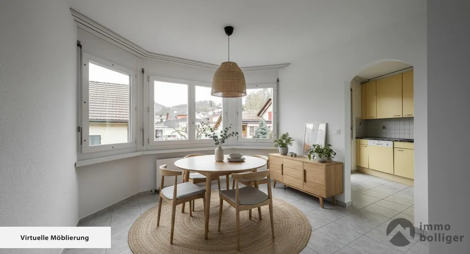 Ihr Zuhause - mit Sicht auf die Festung Aarburg – Foto 2 von 13