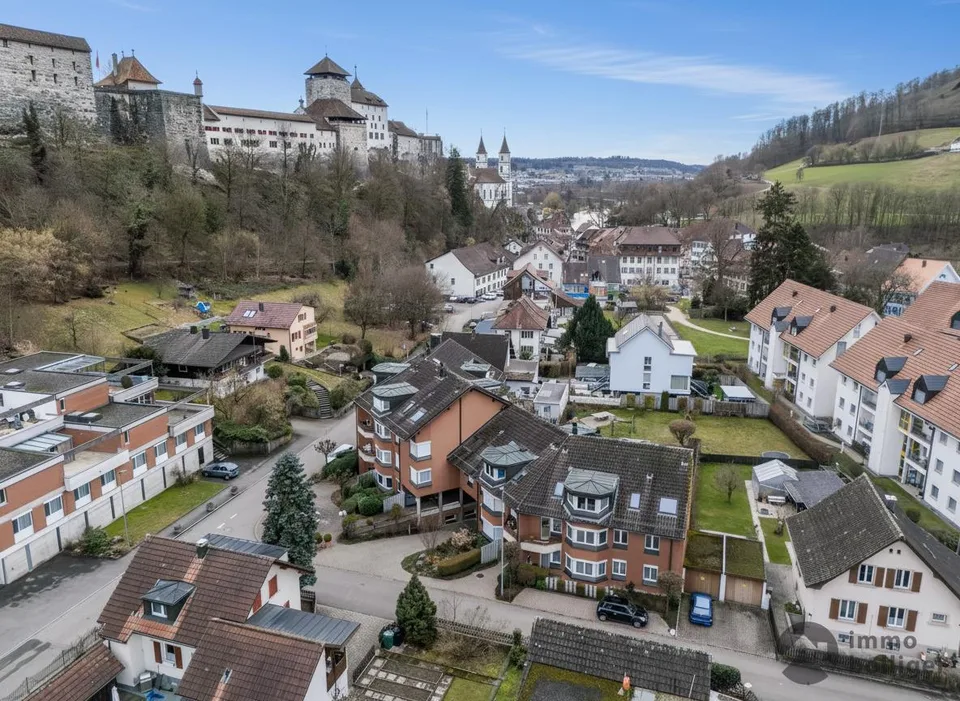 Ihr Zuhause - mit Sicht auf die Festung Aarburg – Foto 10 von 13