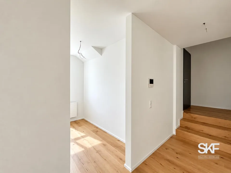 NOVAZZANO - NEW 3.5 ROOM APARTMENT WITH SPACIOUS TERRACE – photo 8 of 12