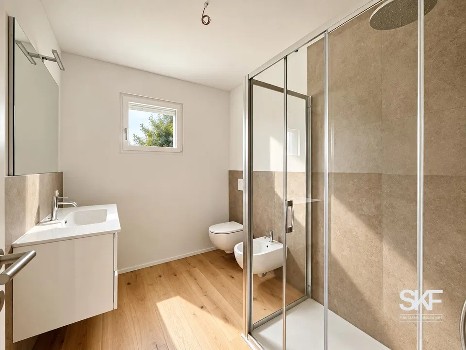 NOVAZZANO - NEW 3.5 ROOM APARTMENT WITH SPACIOUS TERRACE – photo 7 of 12