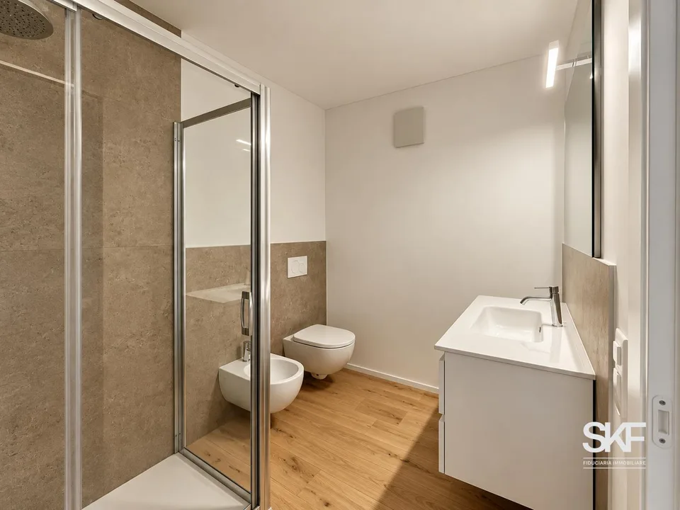 NOVAZZANO - NEW 3.5 ROOM APARTMENT WITH SPACIOUS TERRACE – photo 9 of 12