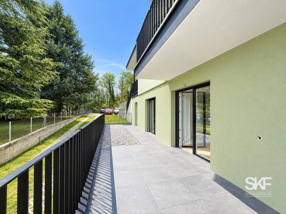 NOVAZZANO - NEW 3.5 ROOM APARTMENT WITH SPACIOUS TERRACE – photo 4 of 12