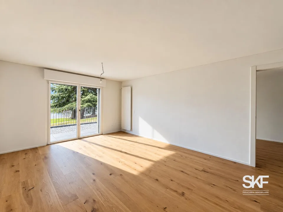 NOVAZZANO - NEW 3.5 ROOM APARTMENT WITH SPACIOUS TERRACE – photo 3 of 12