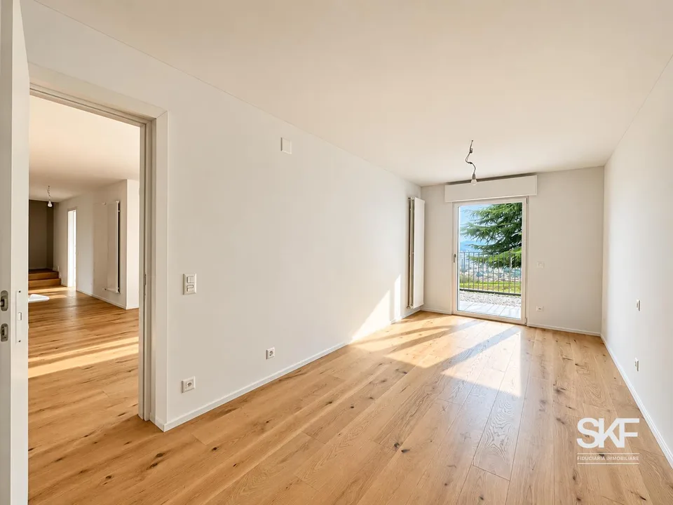 NOVAZZANO - NEW 3.5 ROOM APARTMENT WITH SPACIOUS TERRACE – photo 6 of 12