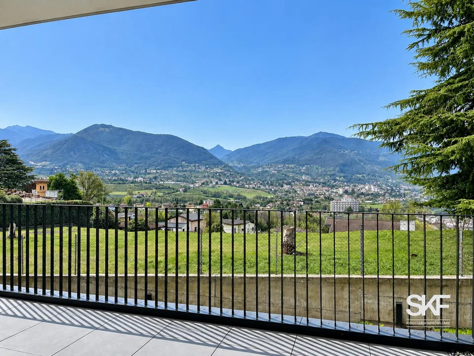 NOVAZZANO - NEW 3.5 ROOM APARTMENT WITH SPACIOUS TERRACE – photo 11 of 12