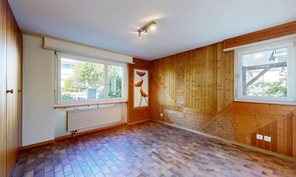 Appartement douillet avec jardin, garage et deux places de parking extérieures – photo 7 sur 11