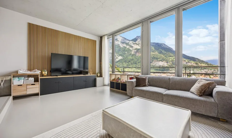Townhouse di 6,5 locali a Uptown Mels con vista panoramica – foto 2 di 11