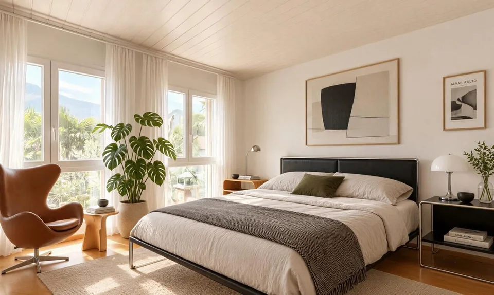 Casa a schiera familiare con giardino e mansarda convertibile ad Aigle – foto 4 di 11