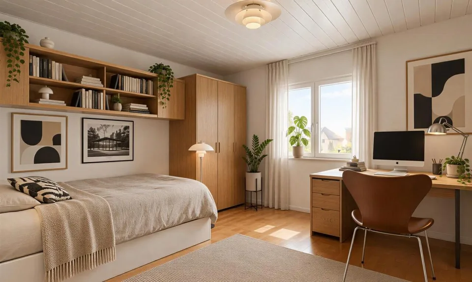 Casa a schiera familiare con giardino e mansarda convertibile ad Aigle – foto 5 di 11
