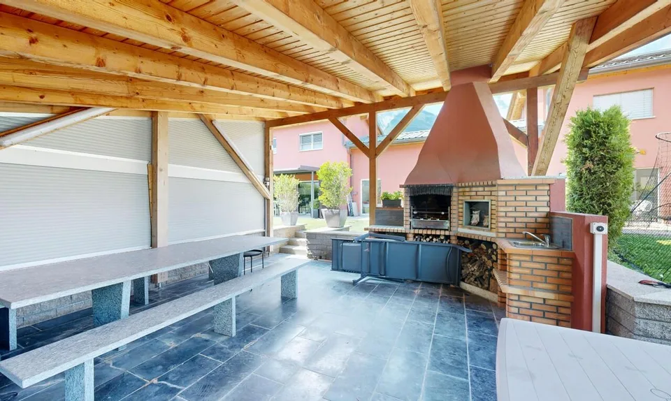 4-Zimmer-Haus mit privatem Garten und Mezzanin – Foto 10 von 11