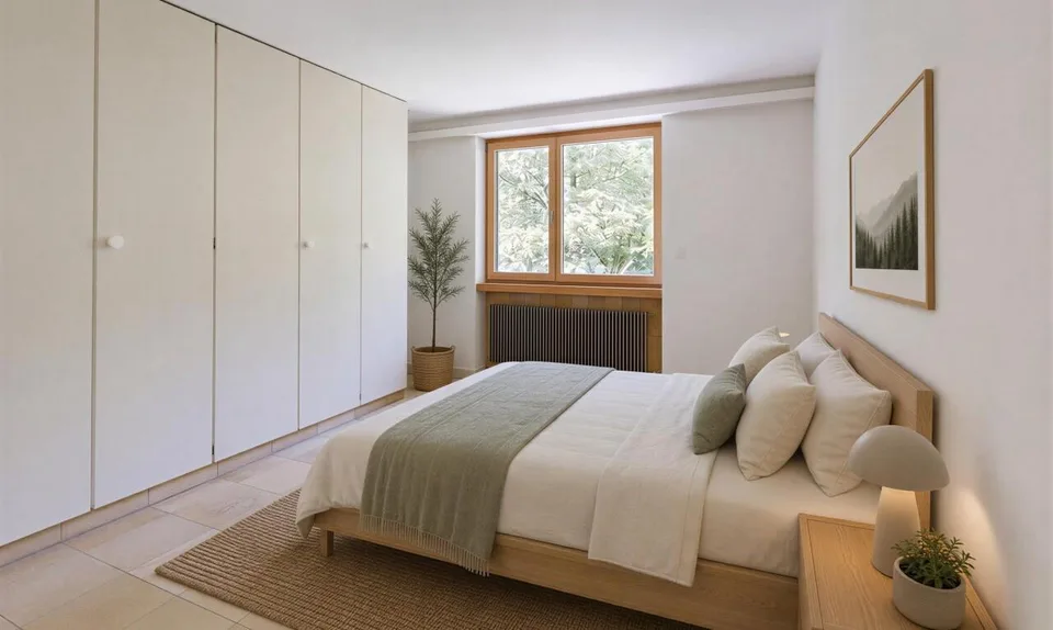 6.5 Zimmer Terrassenwohnung mit 189 m² Aussenfläche und Weitsicht – Foto 10 von 11