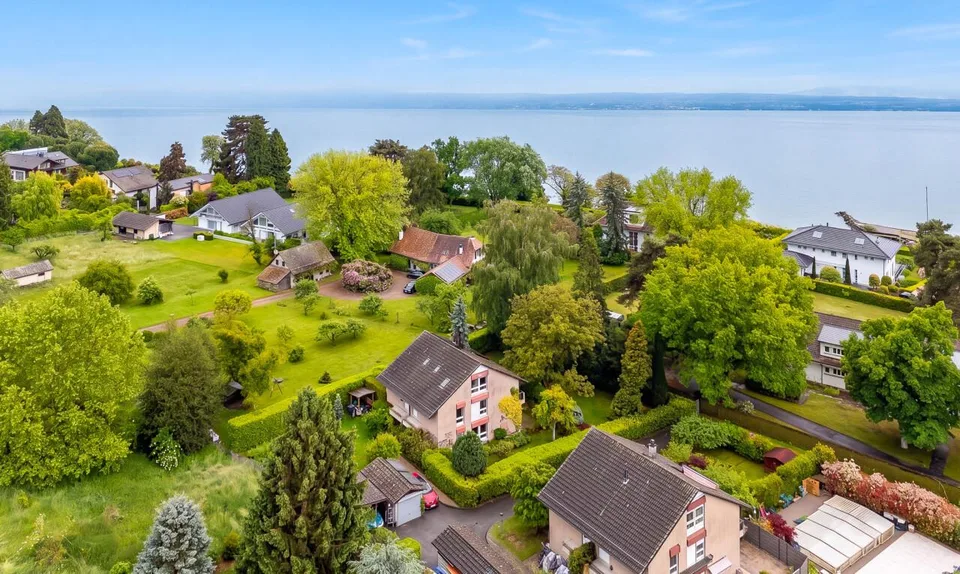 Maison mitoyenne à St-Sulpice, à quelques pas du lac Léman – Foto 3 von 11