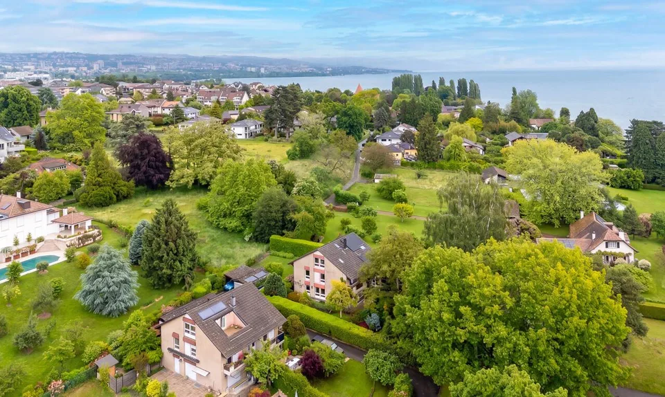 Maison mitoyenne à St-Sulpice, à quelques pas du lac Léman – Foto 8 von 11