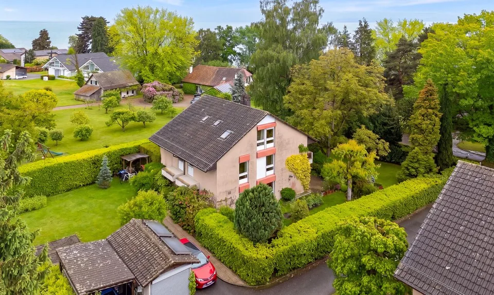 Maison mitoyenne à St-Sulpice, à quelques pas du lac Léman – Foto 2 von 11