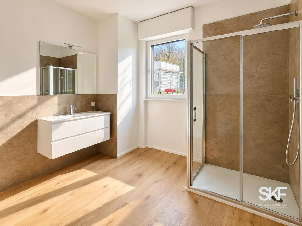 NOVAZZANO - NEUES 3.5 ZIMMER WOHNUNG MIT FREIER AUSSICHT – Foto 9 von 10