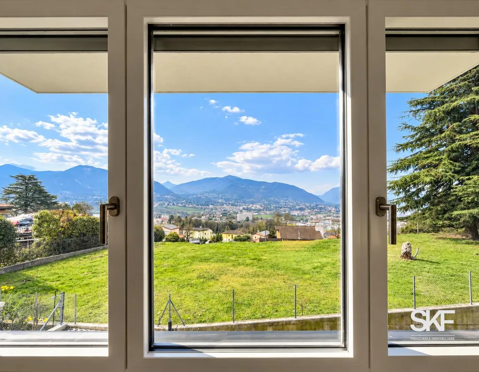 NOVAZZANO - NEUES 3.5 ZIMMER WOHNUNG MIT FREIER AUSSICHT – Foto 3 von 10