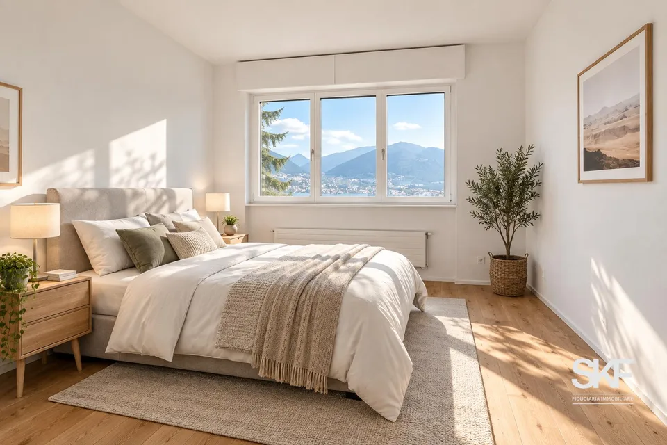 NOVAZZANO - NEUES 3.5 ZIMMER WOHNUNG MIT FREIER AUSSICHT – Foto 8 von 10