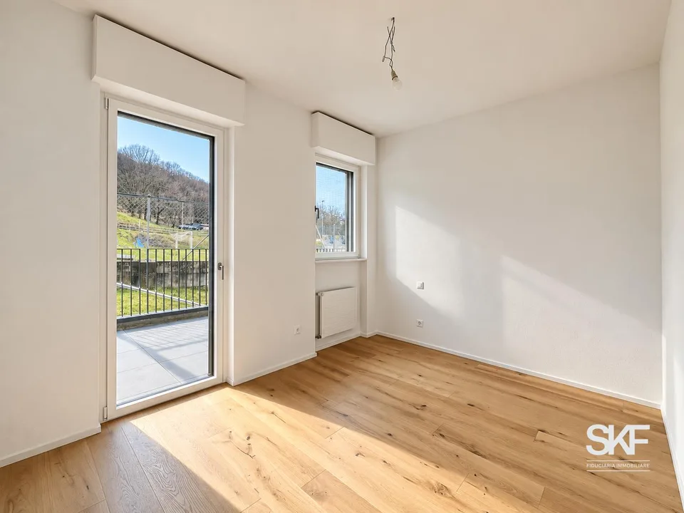 NOVAZZANO - NEUES 3.5 ZIMMER WOHNUNG MIT FREIER AUSSICHT – Foto 6 von 10