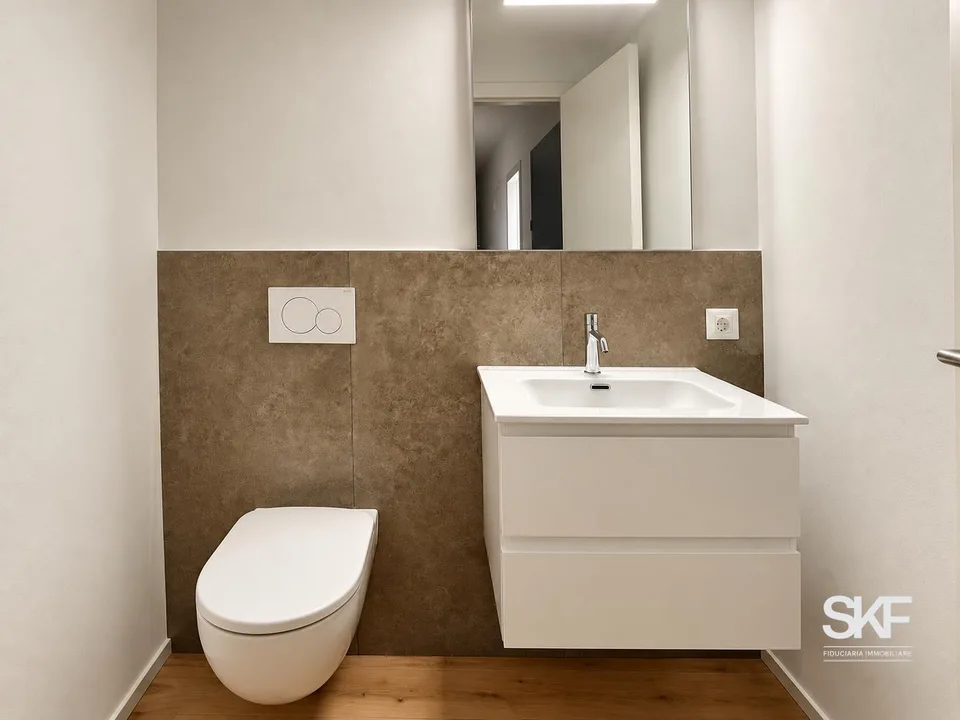 NOVAZZANO - NEUES 3.5 ZIMMER WOHNUNG MIT FREIER AUSSICHT – Foto 5 von 10