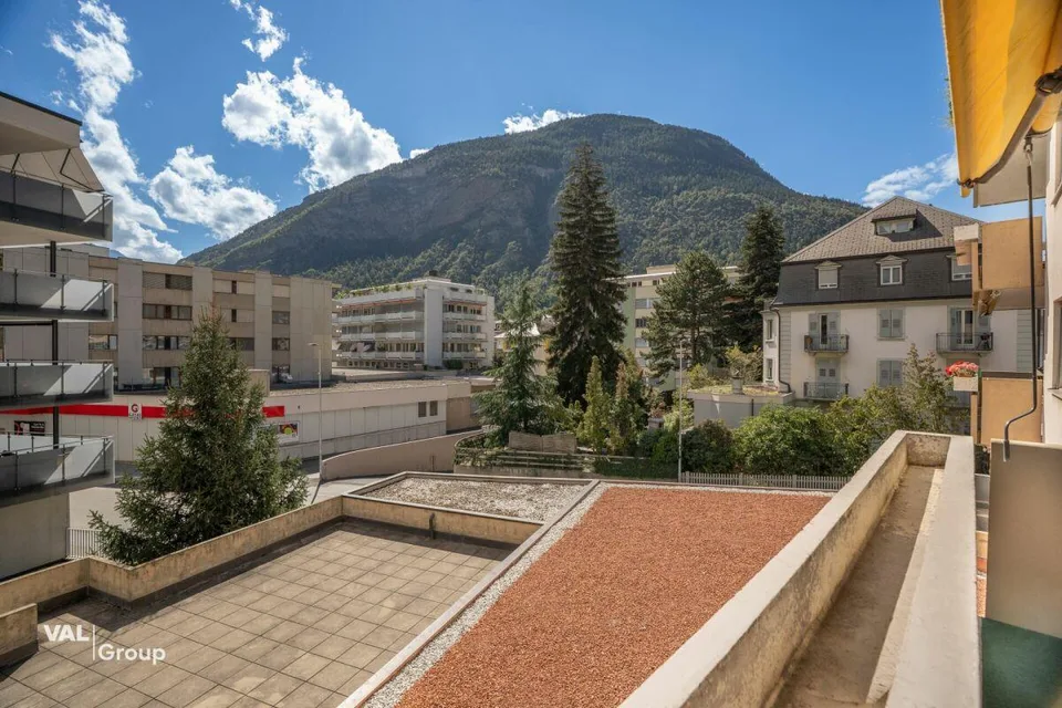 Appartamento soleggiato di 3.5 locali nel centro di Visp