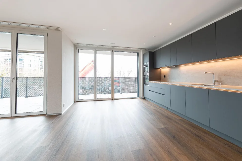Grosszügige 5.5-Zimmer-Wohnung mit weitläufiger Terrasse