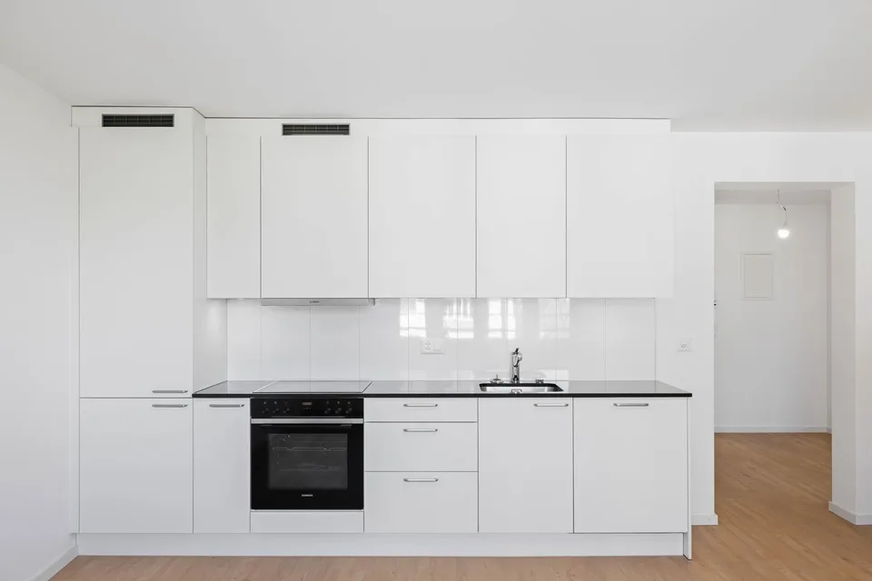 Living in the heart of Dietikon, modern, central, and with a sunny balcony