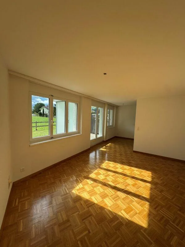 Helle 3-Zimmer-Wohnung mit gemütlichem Gartensitzplatz