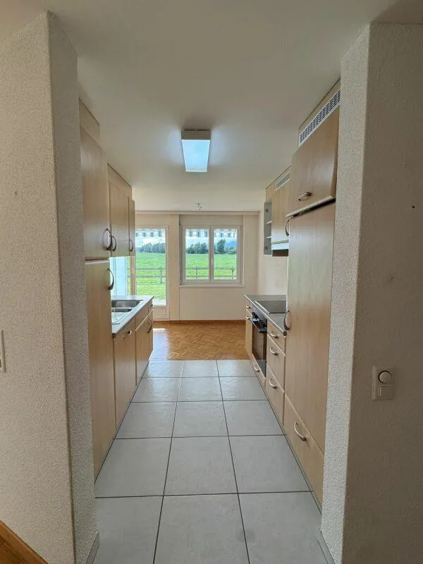Helle 3-Zimmer-Wohnung mit gemütlichem Gartensitzplatz