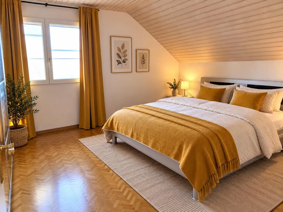 Wohnen mit Charme, zentral gelegen mit Galerie und viel Platz