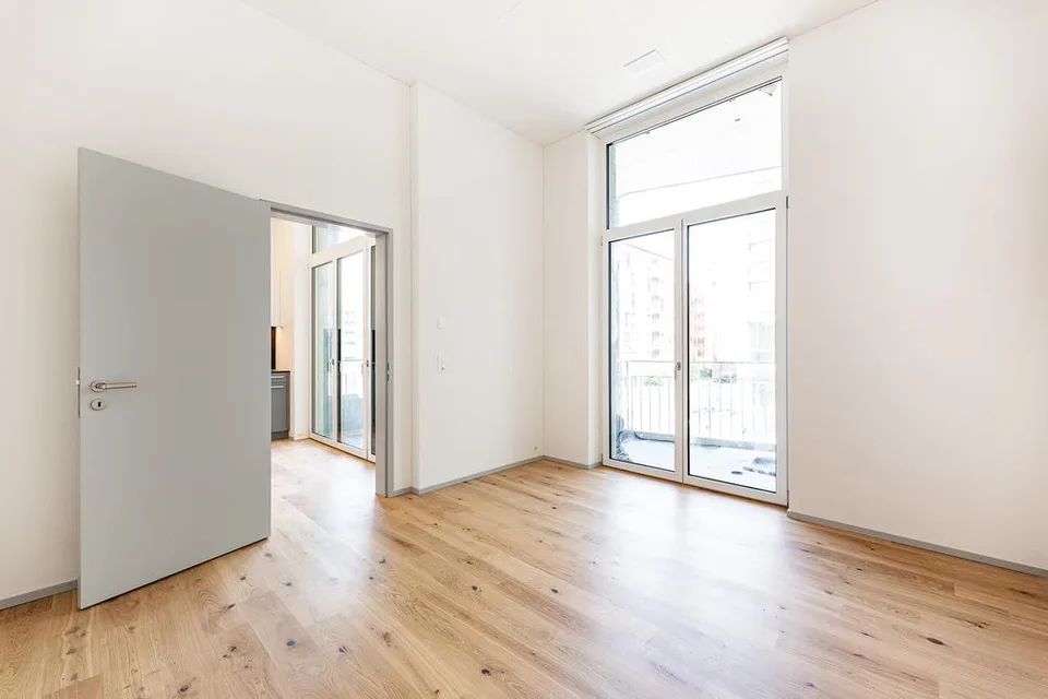 Moderne Wohnung am Bahnhof Winterthur Hegi