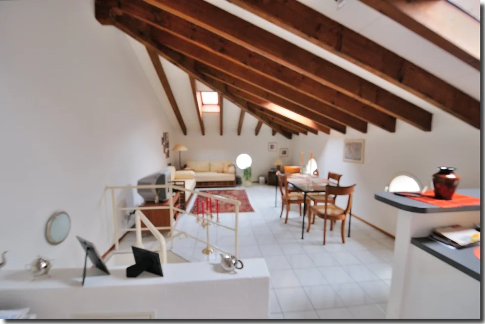 Originelle möblierte 3‑Zimmer‑ Duplex‑ Wohnung – Foto 10 von 10