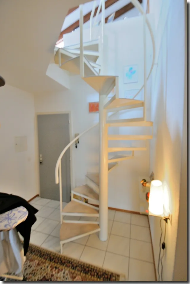 Originelle möblierte 3‑Zimmer‑ Duplex‑ Wohnung – Foto 6 von 10
