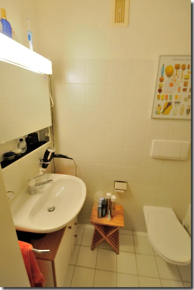 Originelle möblierte 3‑Zimmer‑ Duplex‑ Wohnung – Foto 3 von 10
