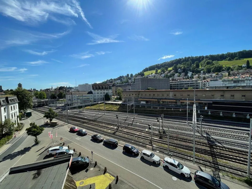 St. Gallen direkt vor der Haustür!