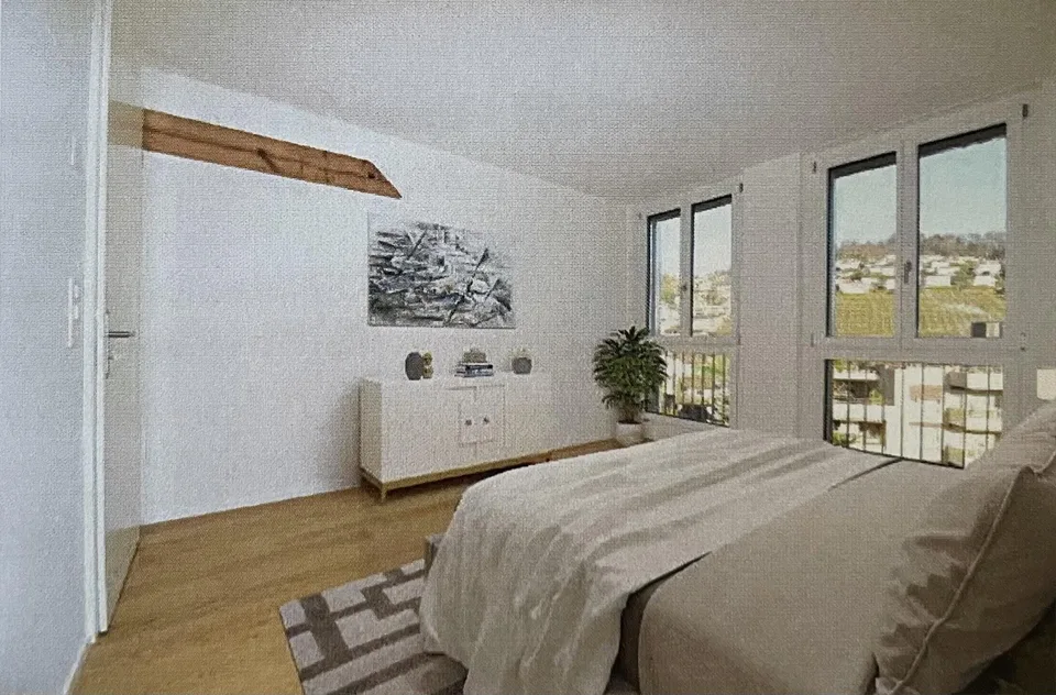 Wunderschöne zentrale Wohnung in Kriens