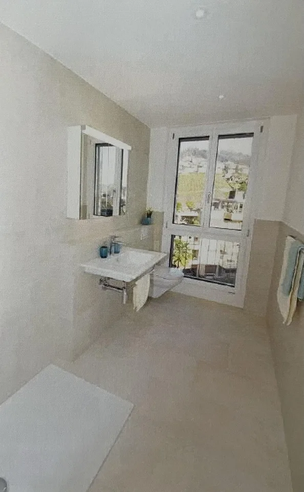 Wunderschöne zentrale Wohnung in Kriens