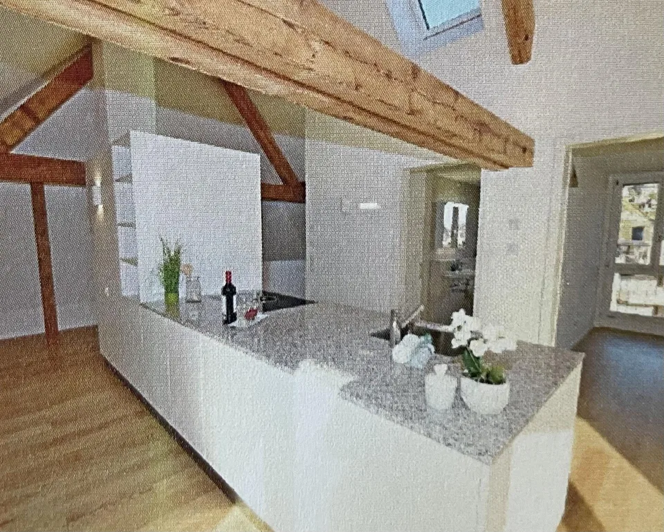 Wunderschöne zentrale Wohnung in Kriens