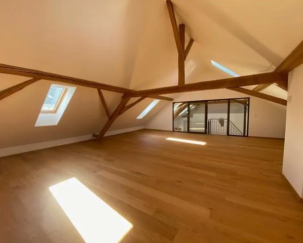 Einzigartiges Wohnen mit Loftcharakter - 4-Zimmer-Wohnung in Galmiz